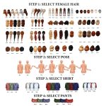 Christmas Best Friends Portrait