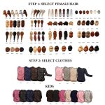 Personalized Family Portrait, Custom Xmas Gifts