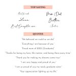 Personalized Graduation Gift