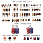 Custom Christmas Family Portrait