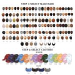 Custom Couple Portrait with Pet