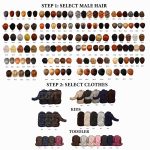 Personalized Family Portrait, Custom Xmas Gifts