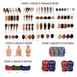 Personalized Christmas Couple Portrait, Christmas Young Couple Print