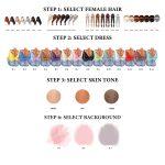 Personalised Best Friend Portrait