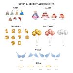 Personalized Christmas Dog Portrait