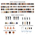 Custom Bride and Sister Portrait with Pet