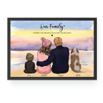 Personalized Family Portrait
