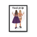 Personalized Best Friend Print