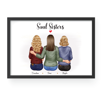 Personalised Gift for Best Friends