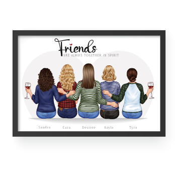 Friends Personalised Gift