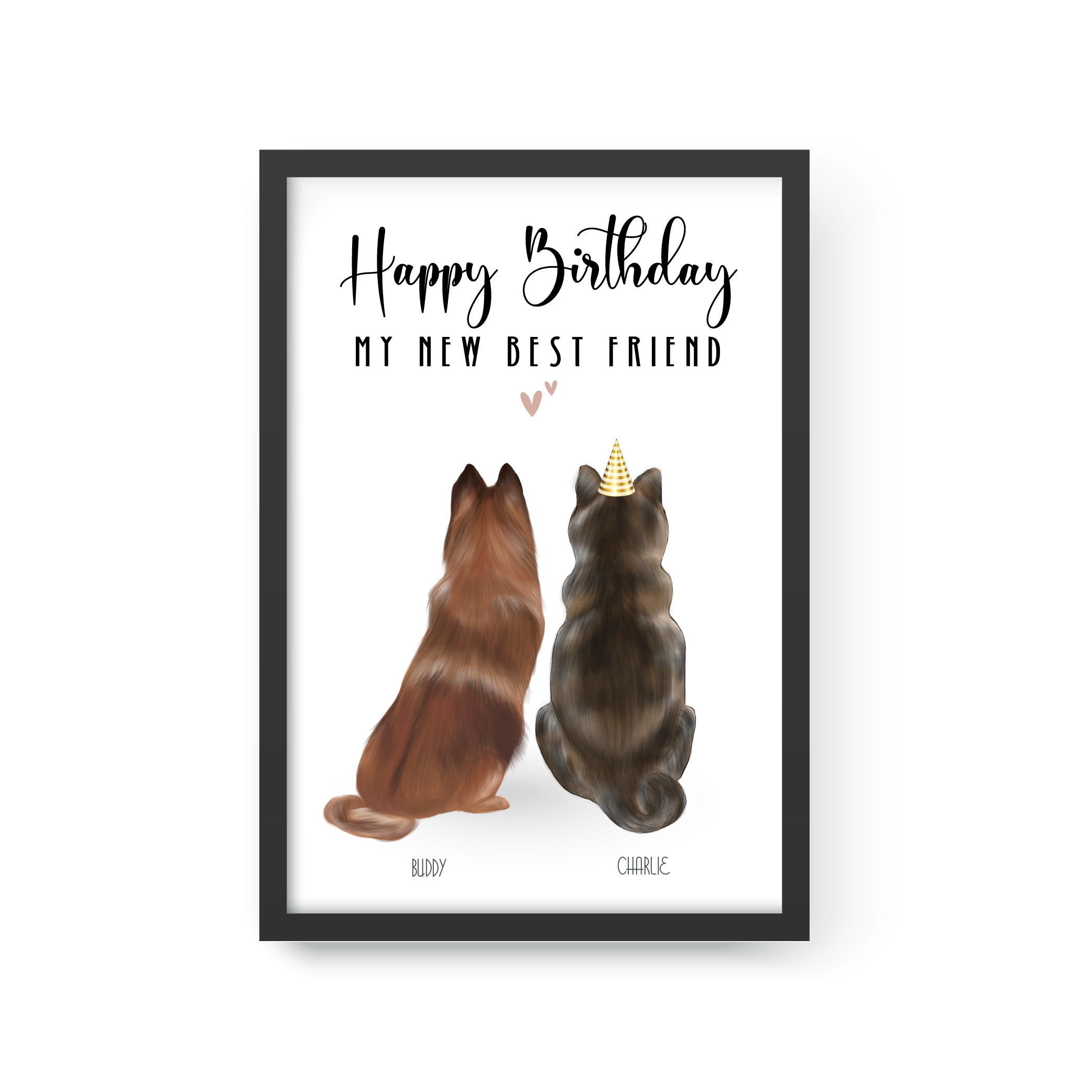Birthday Gift for Pet Friend