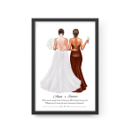 Custom Bridesmaid Gift