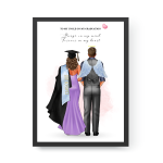 Custom Graduation Memorial Gift for Uncle