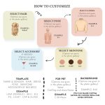 Custom Owner and Pet Print