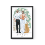Personalized Wedding Gift for Couple