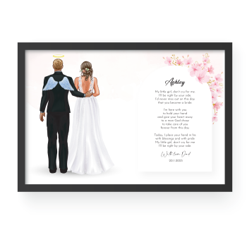 In Memory of the Father of the Bride Gift