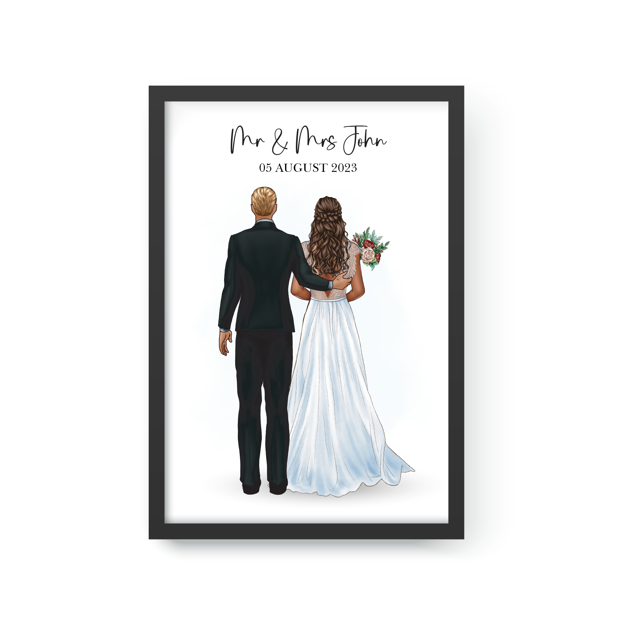 Custom Family Portrait Custom Family Portrait