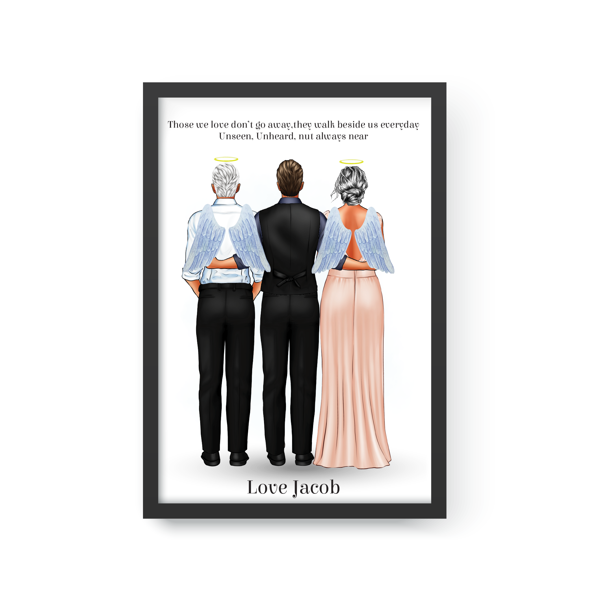 In Memory of Grandfather of the Groom Gift, Personalized Memorial Gift In Memory of Grandfather of the Groom Gift, Personalized Memorial Gift