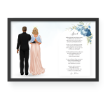 Passed away Mother of the Groom Gift