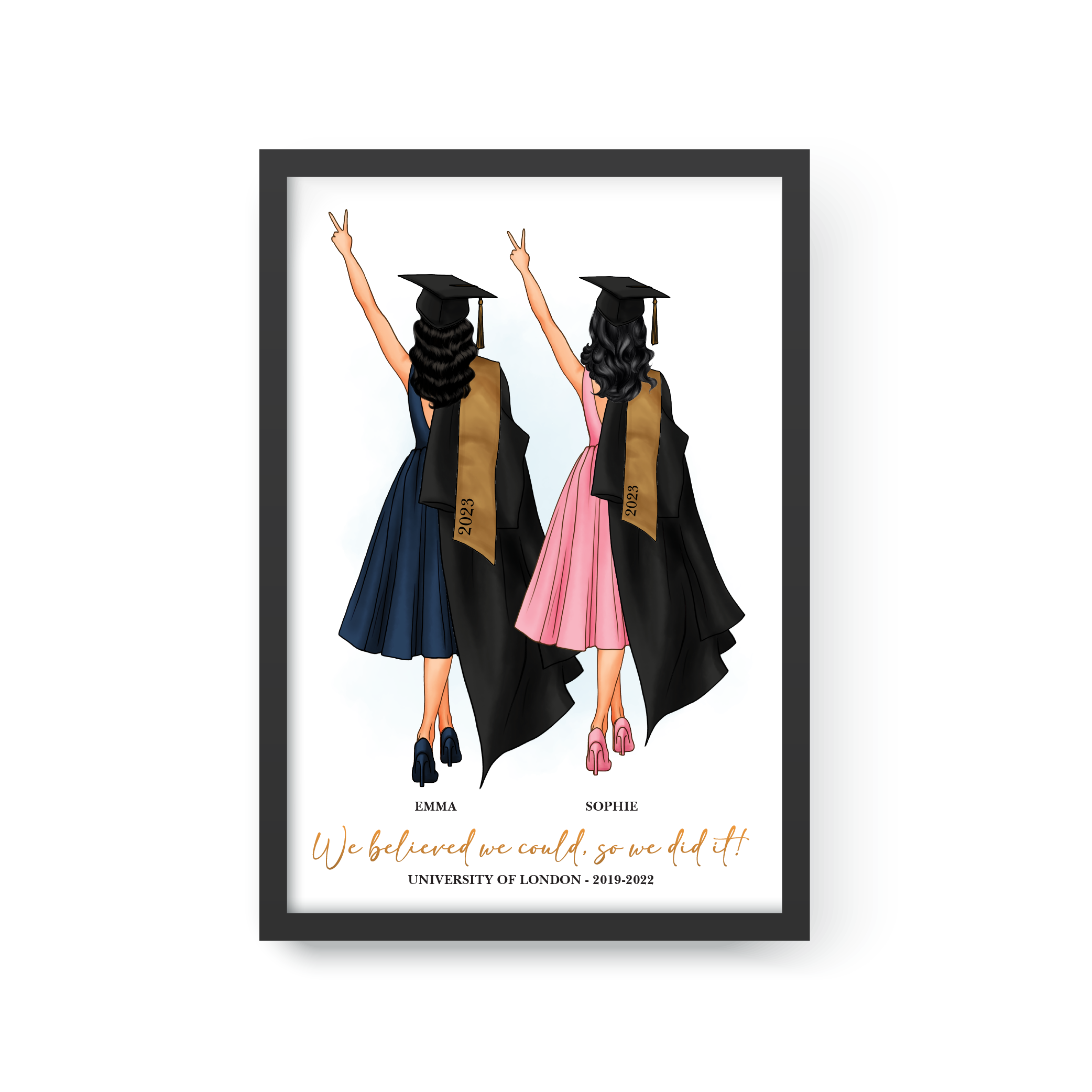 Personalized Graduation Gift for Best Friend Personalized Graduation Gift for Best Friend