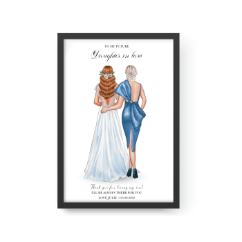 Personalized Wedding Gift for Bride