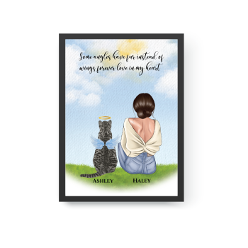 Pet Memorial Portrait