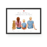 Customize Family Portrait