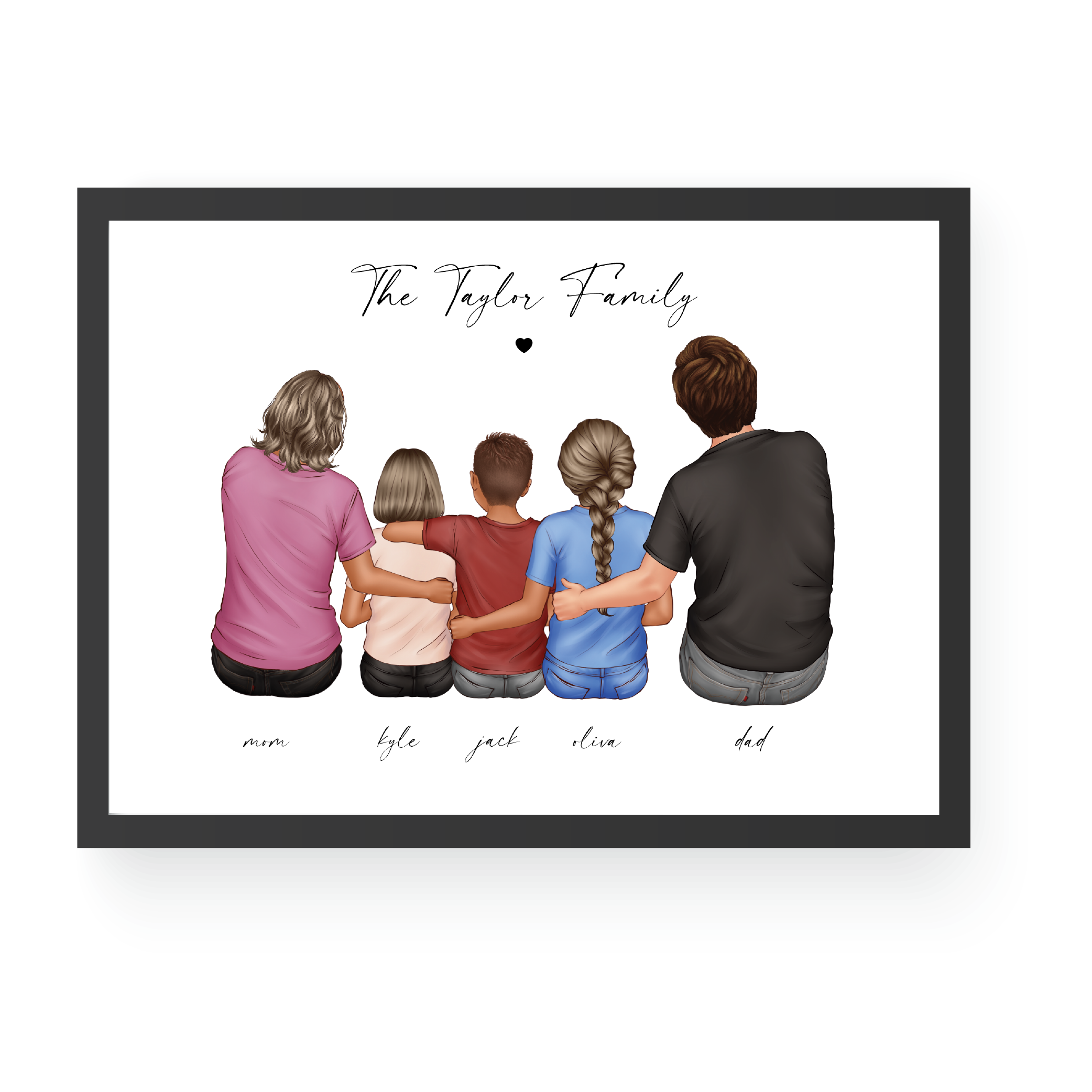 Gift for Family with Kids Gift for Family with Kids