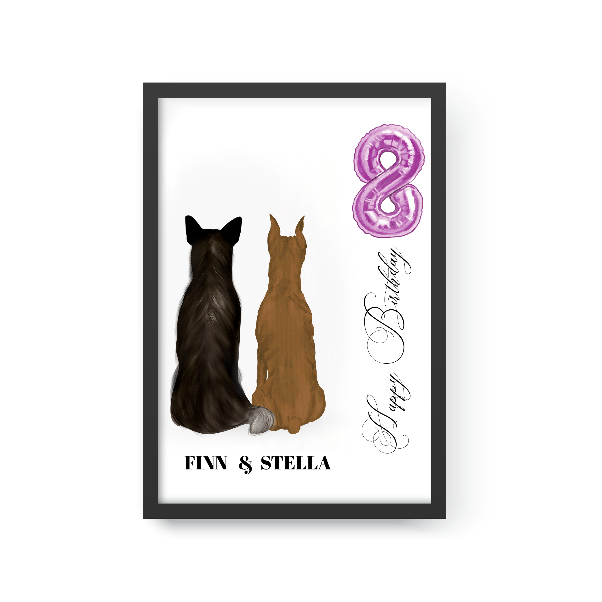 Personalized Gift, Pet Gifts, Gift Ideas, Wall Art, Christmas Gift
