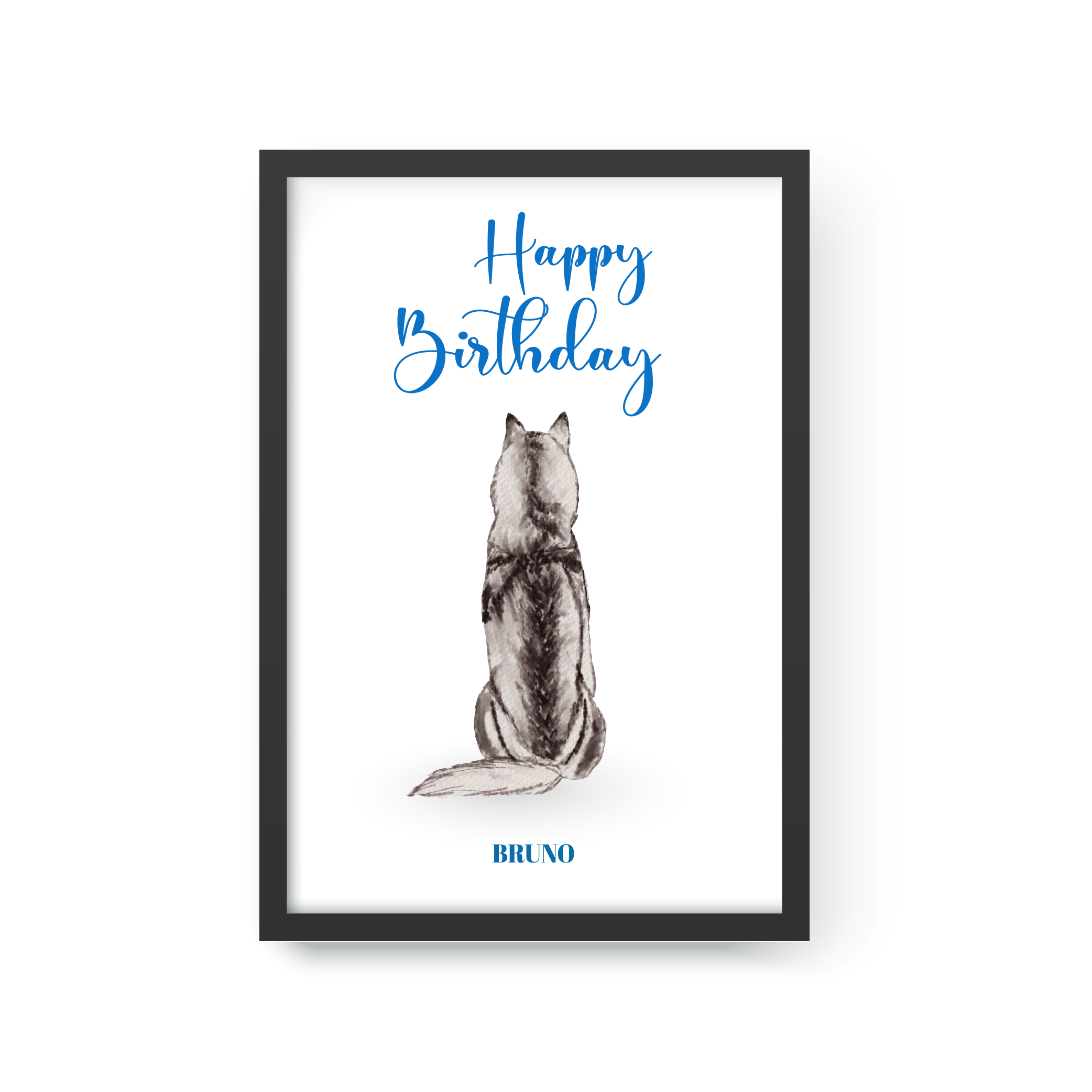 Happy Birthday Gift for Dog