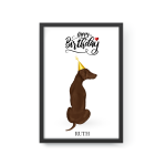 Personalized Gift, Pet Gifts, Gift Ideas, Wall Art, Christmas Gift