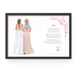 In Memory of the Mother of the Bride Gift