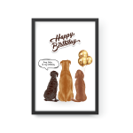 Personalized Birthday Gift for Paw Friend
