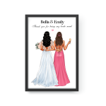 Personalized Bridal Squad Portrait