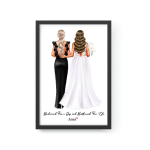 Personalized Bridesmaid Gift