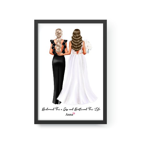 Personalized Bridesmaid Gift