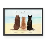 Personalized Dog Print
