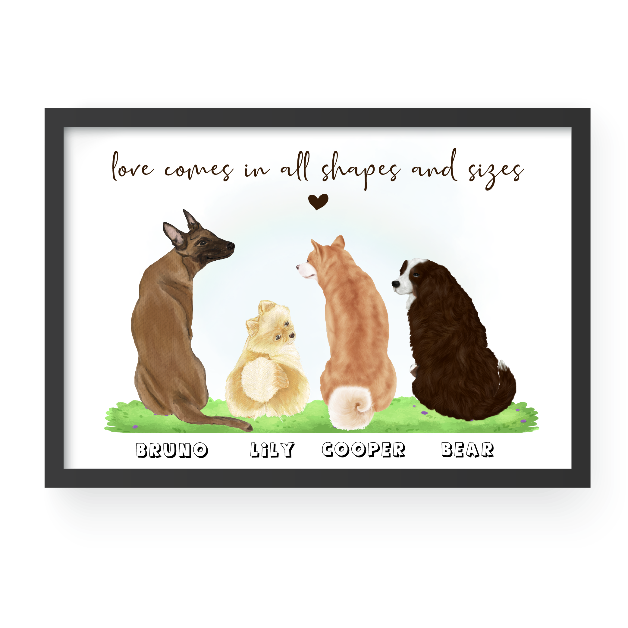 Personalized Gift for Pet Lovers