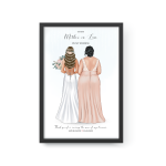 Personalized Mother in Law Gift