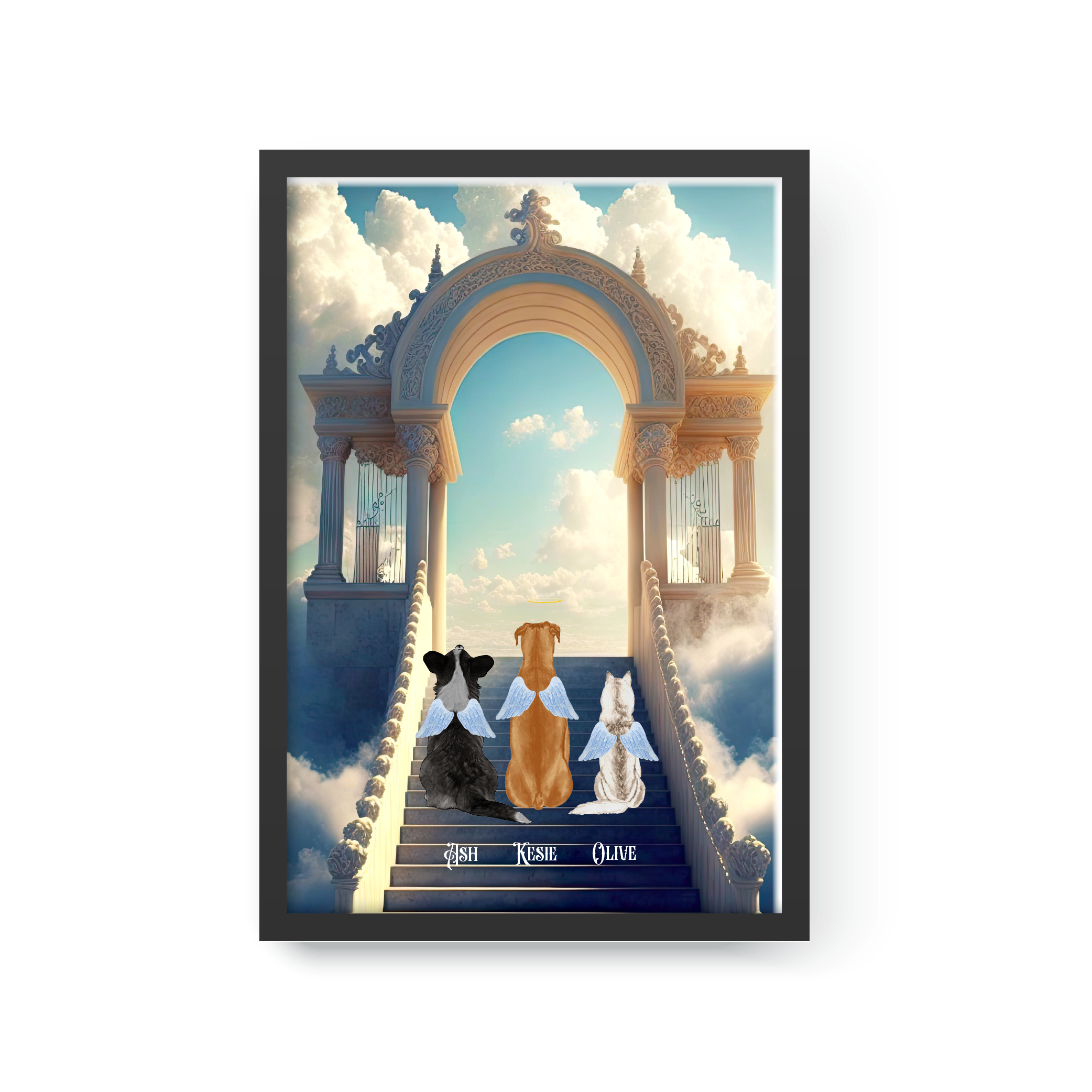 Personalized Pet Memorial Gift