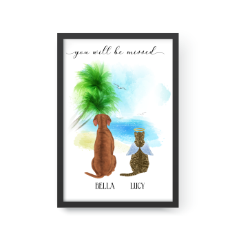 Pet Remembrance Print